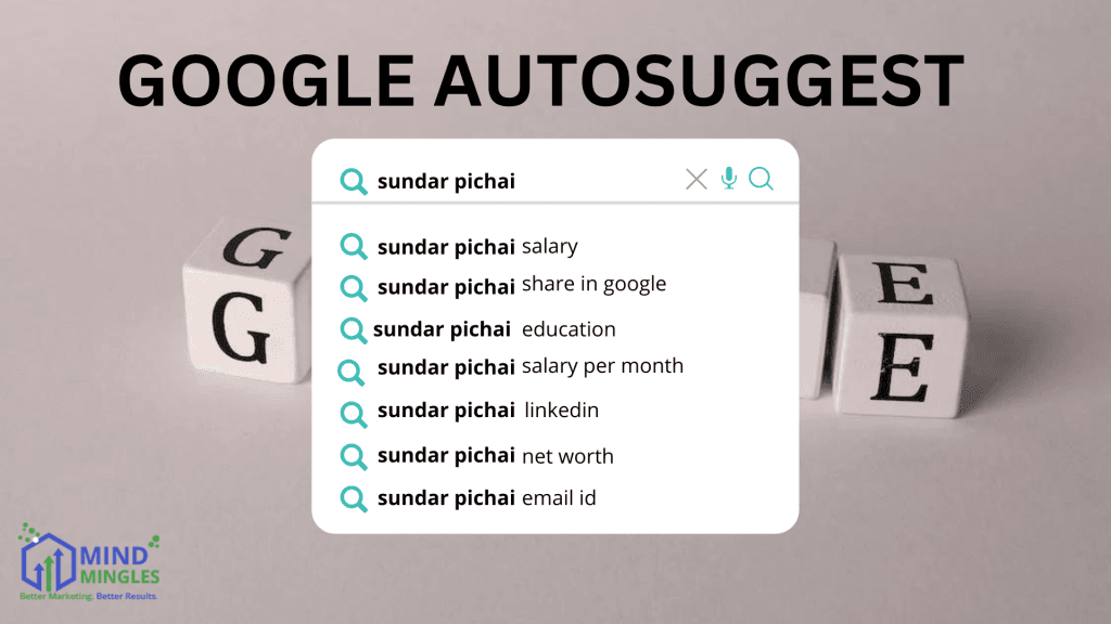 Google Autosuggest