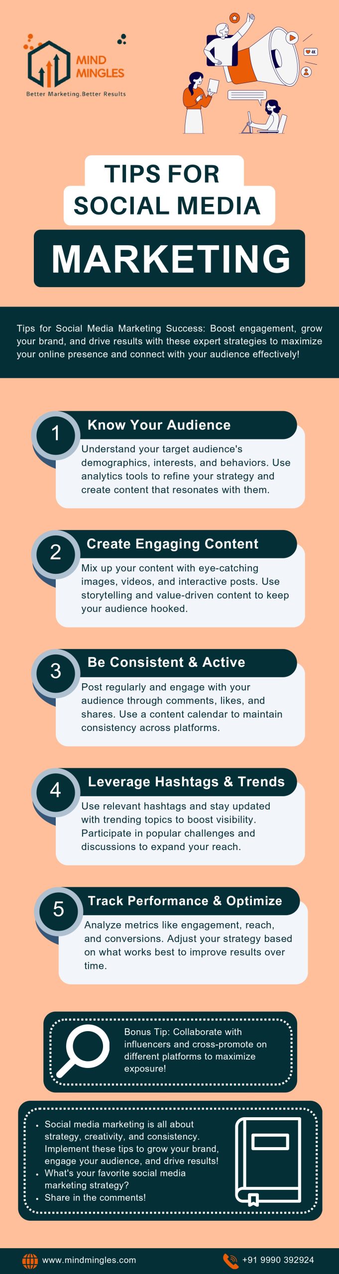 Proven Tips for High-Impact Social Media Marketing