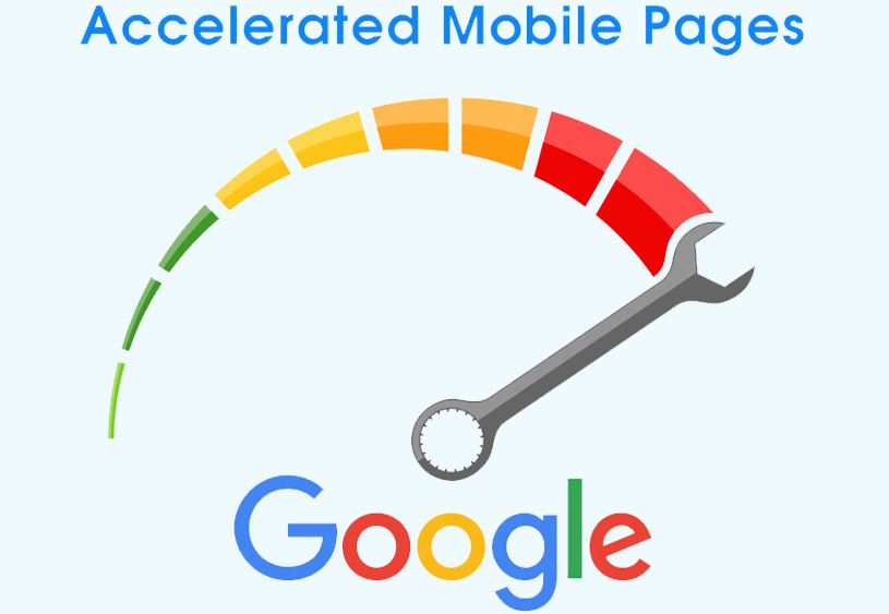Accelerated Mobile Pages AMP for website
