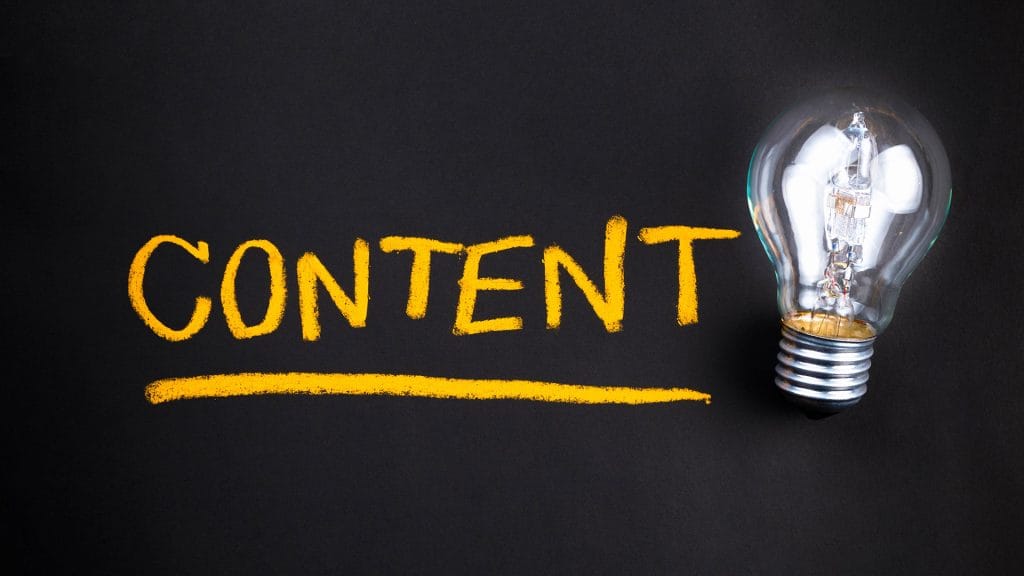 content marketing packages