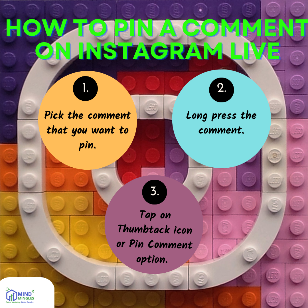 How To Pin A Comment On Instagram Live