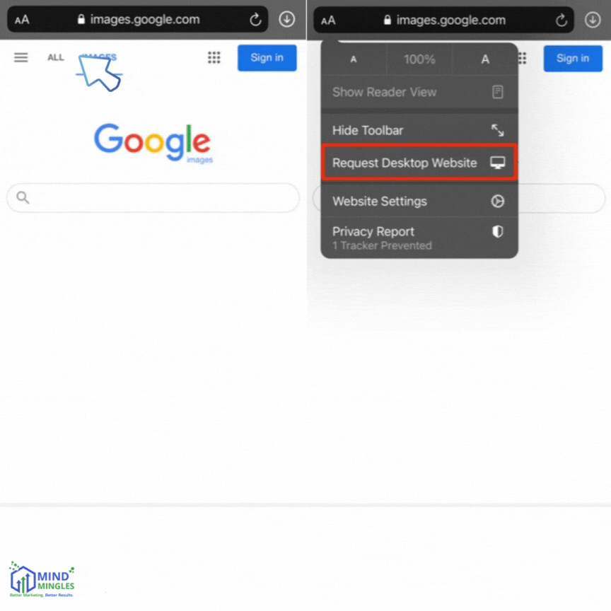 Google Reverse Image Search iPhone