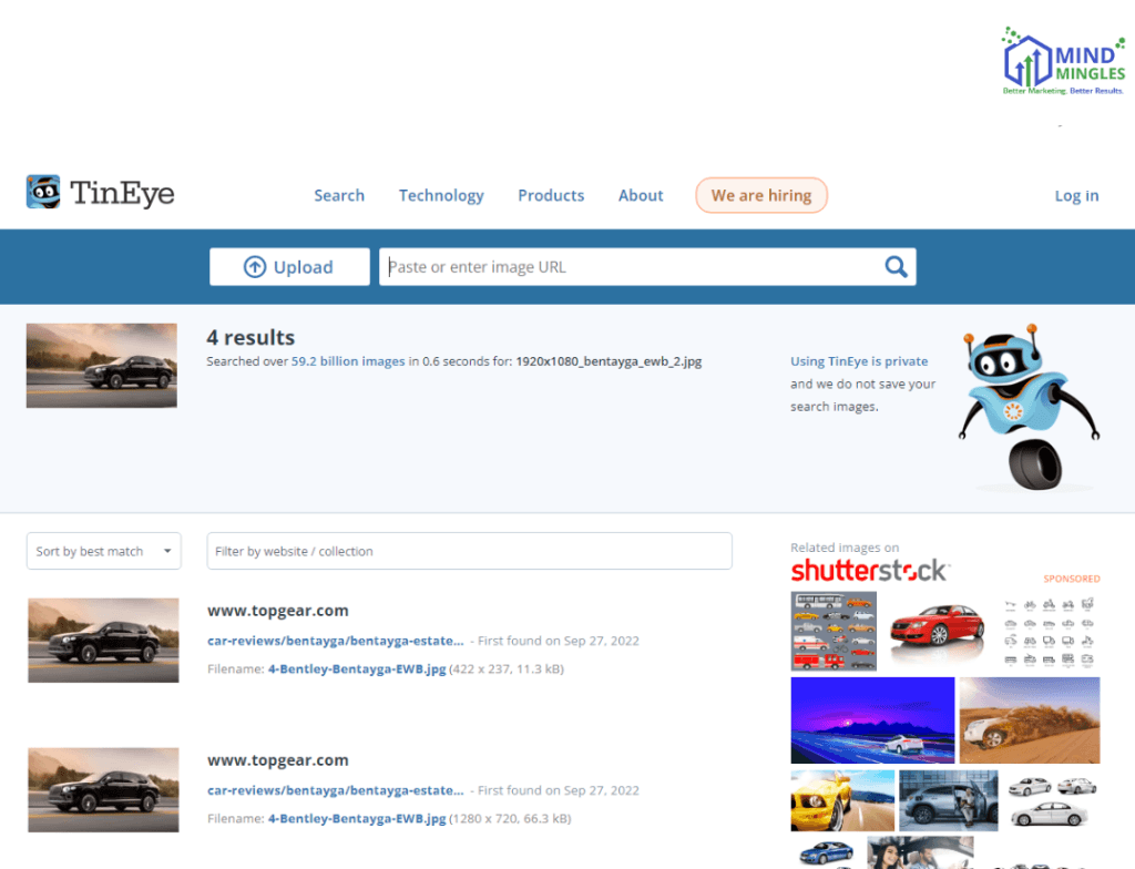 Reverse Image Search Free