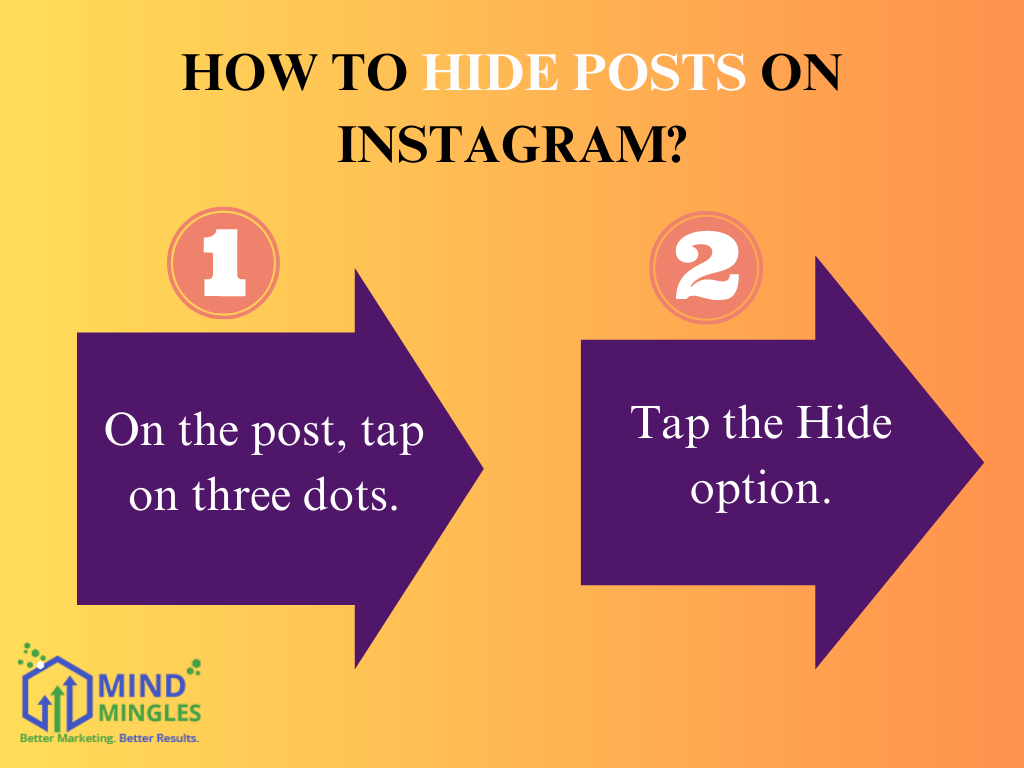 How To Hide Posts On Instagram Posts