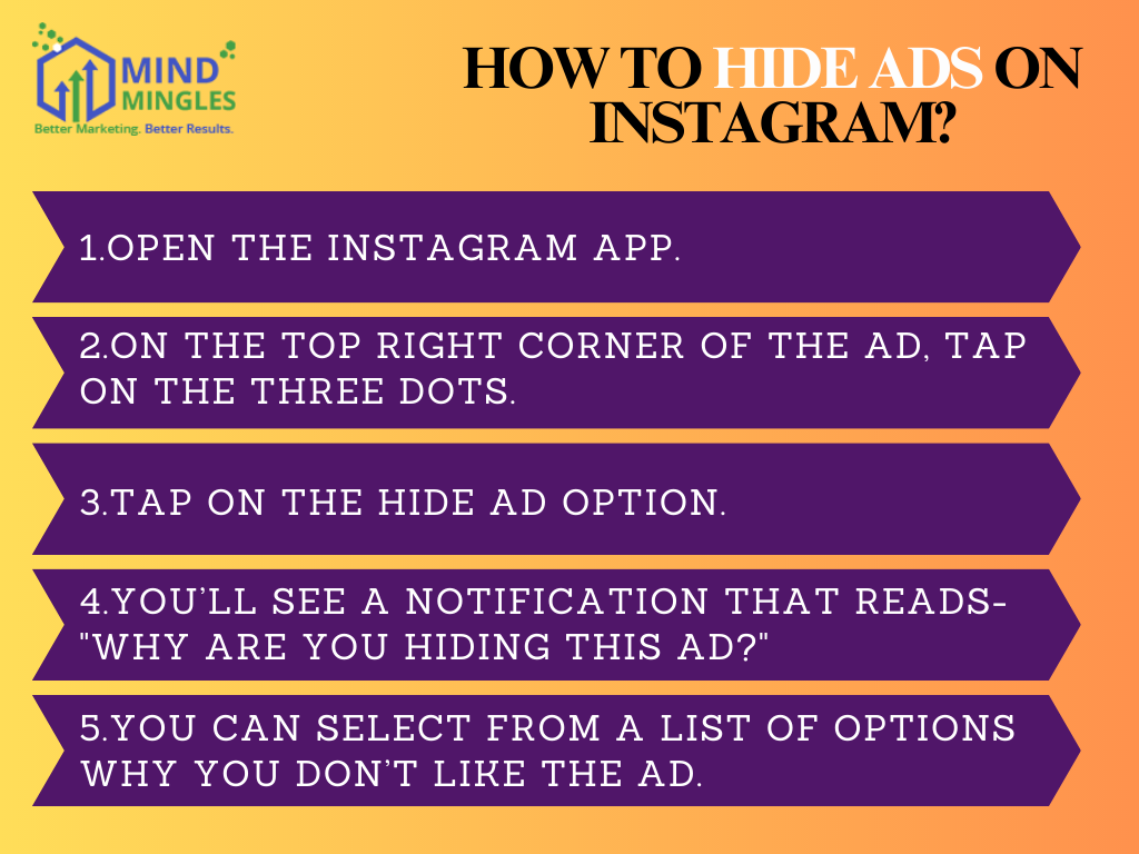 How To Hide Instagram Ads