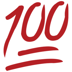 Snapchat 100 Emoji