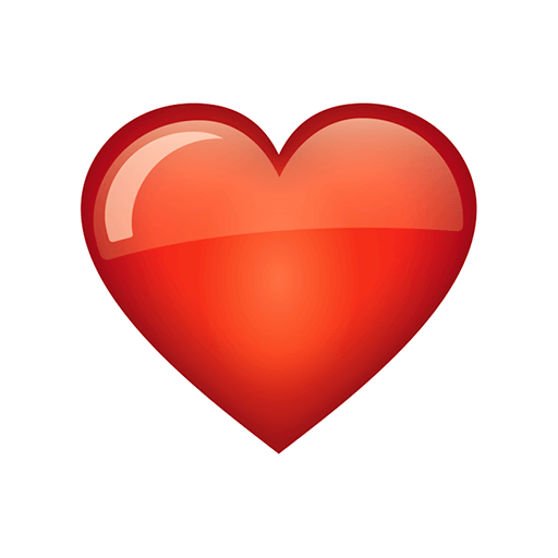 Snapchat Red Heart Emoji