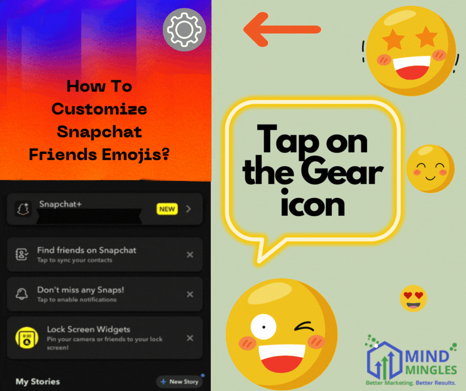 How To Customize Snapchat Friends Emojis