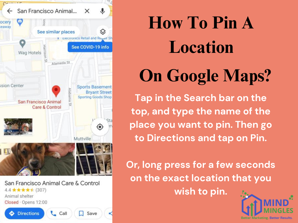 Maps Pin Drop