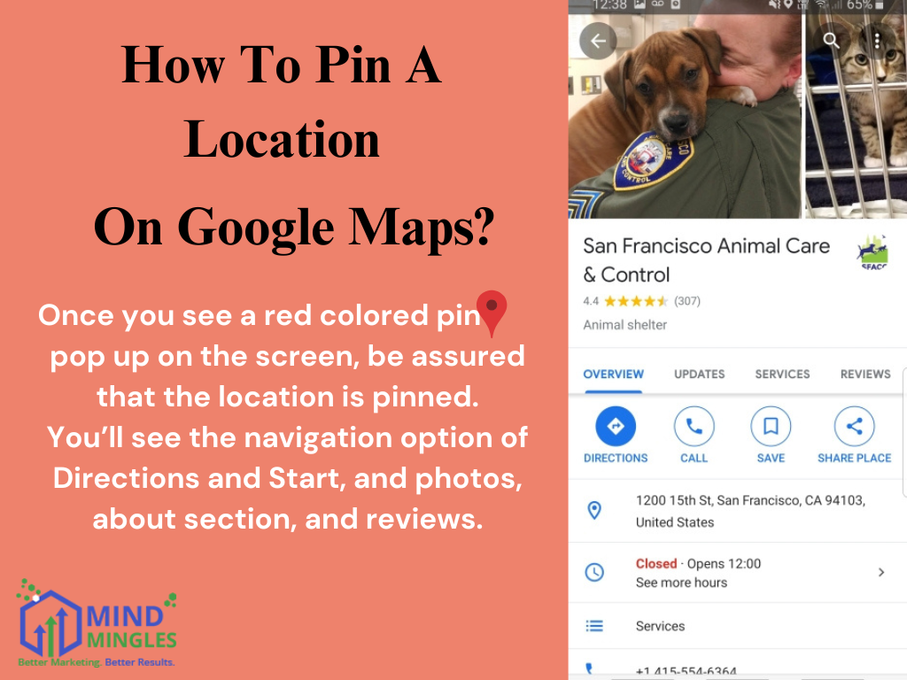 How To Drop A Pin In Google Maps