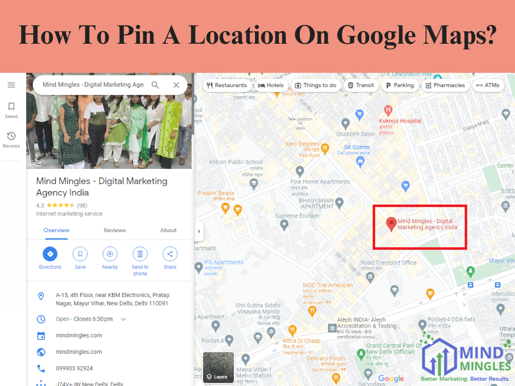 How To Pin A Location On Google Maps Desktop