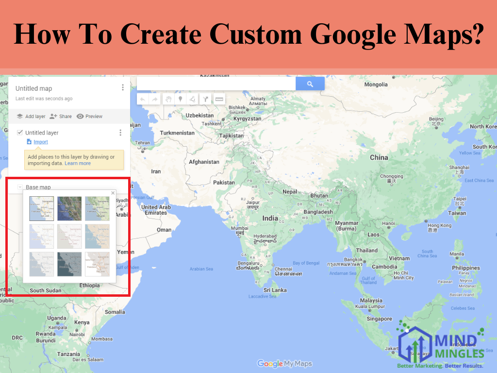 How To Create Custom Google Maps