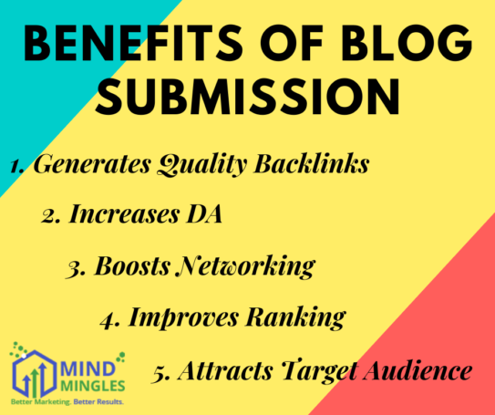 Blog Submission Sites Benefits